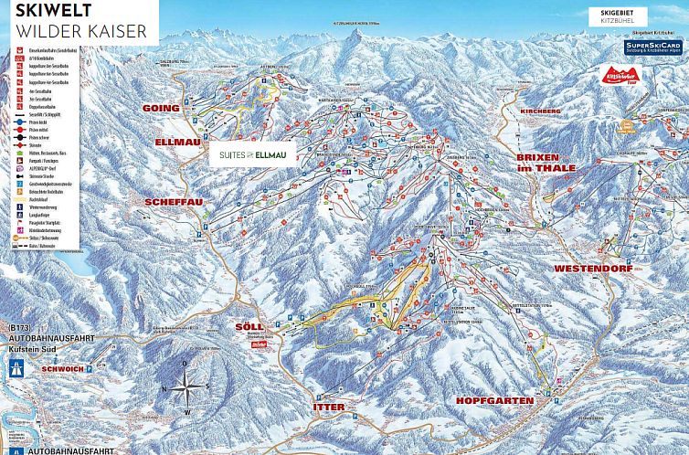 Vrijstaande woning in Ellmau