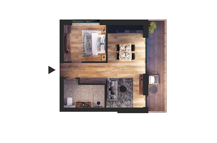 Appartement in Ellmau