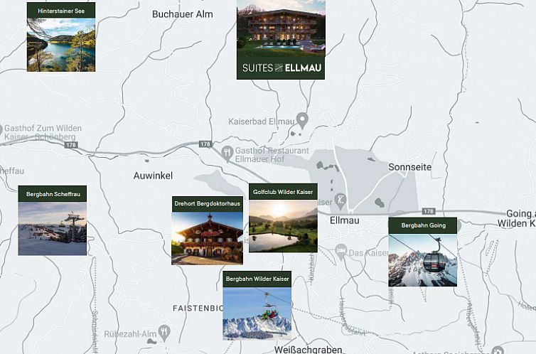 Appartement in Ellmau