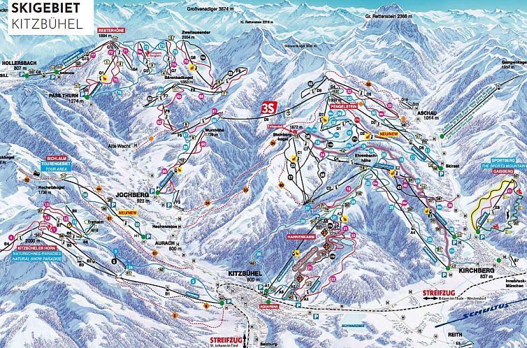 Appartement in Ellmau