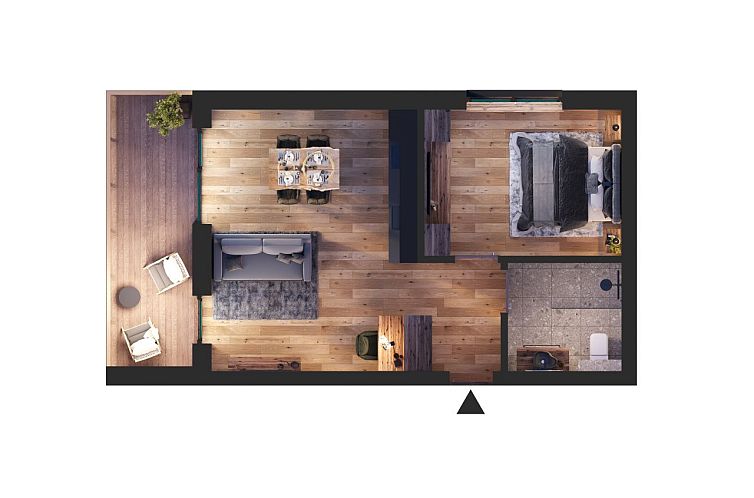 Appartement in Ellmau