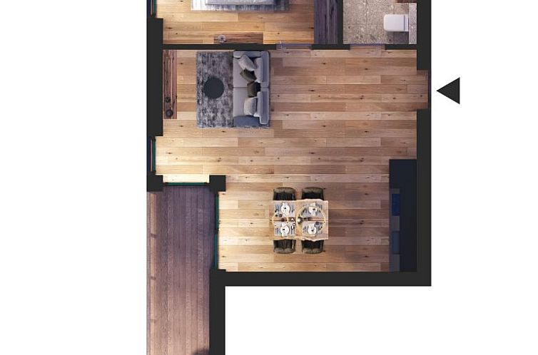 Appartement in Ellmau