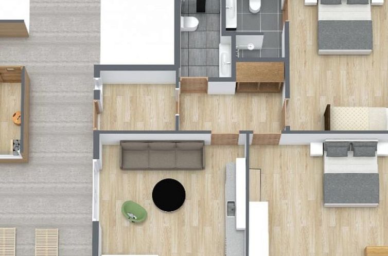 Appartement Apart  Bieles NEU
