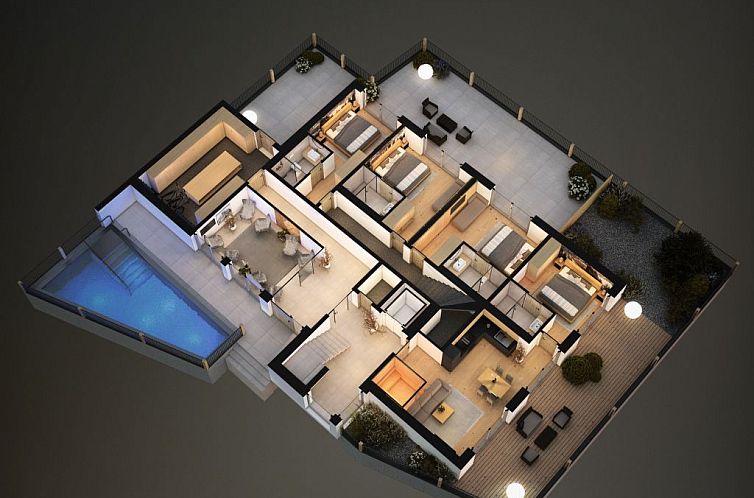 Appartement in Sölden