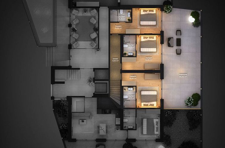 Appartement in Sölden