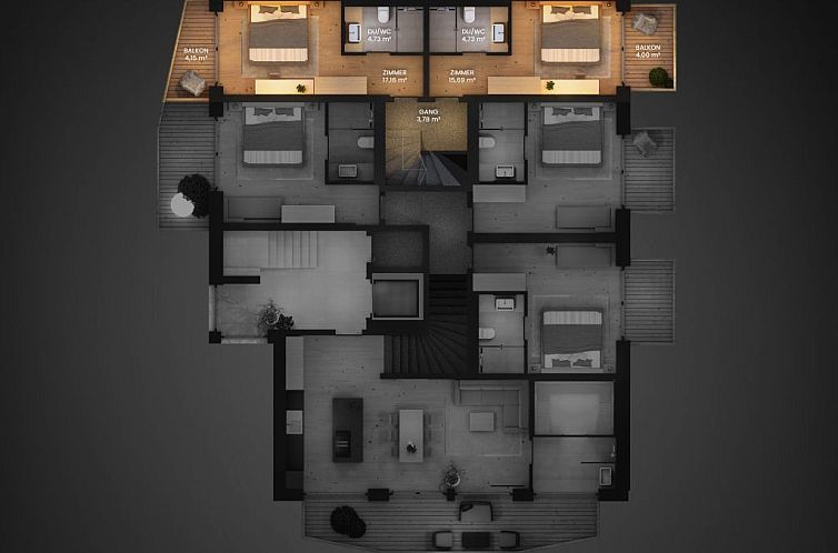 Appartement in Sölden