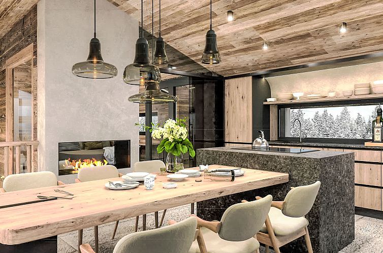 Vakantiehuis Chalet White Diamond