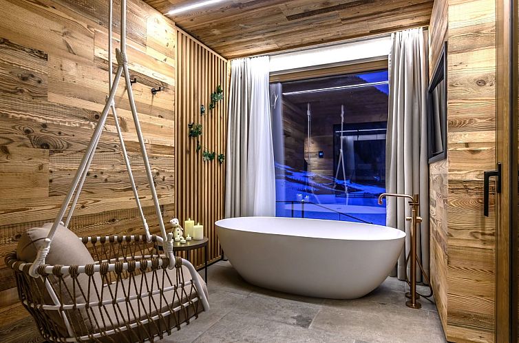 Vakantiehuis Chalet White Diamond