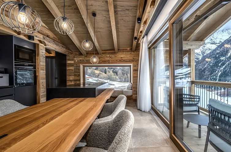 Vakantiehuis Chalet White Diamond