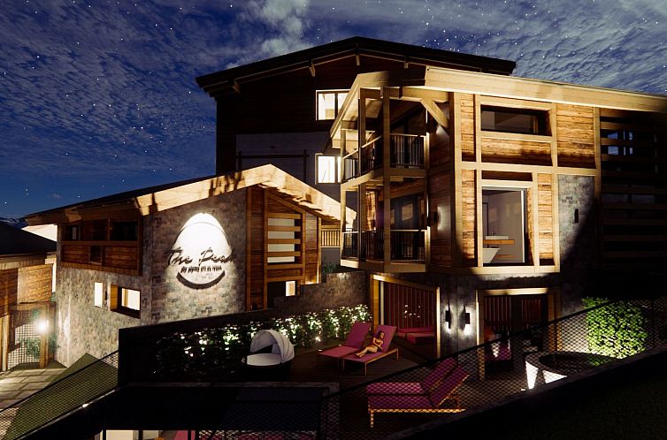 Vakantiehuis Chalet White Diamond