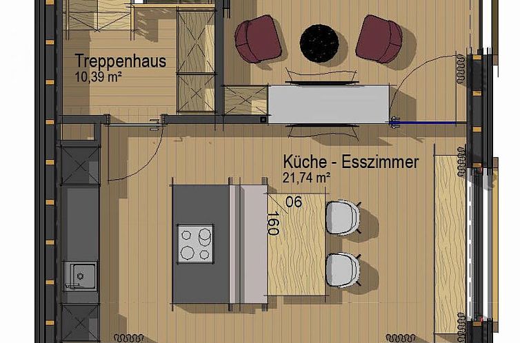 Vakantiehuis Chalet White Diamond