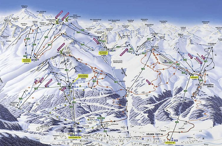 Appartement Wildmoos