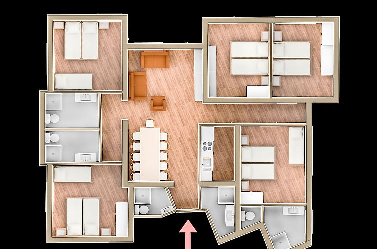 Appartement Alpin