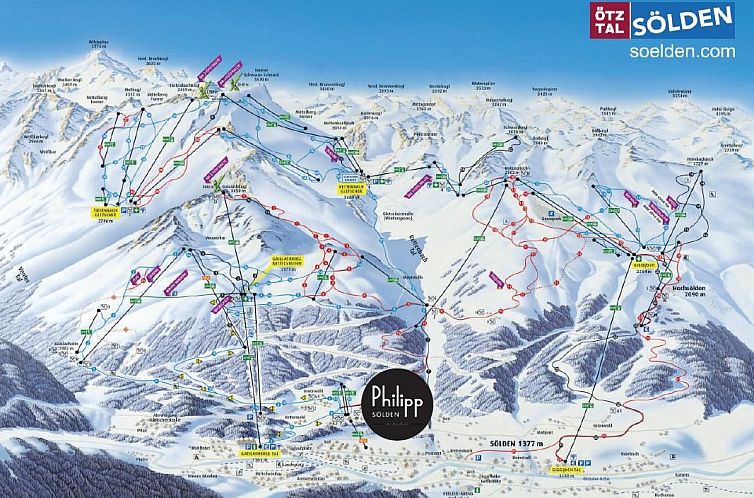 Appartement in Sölden