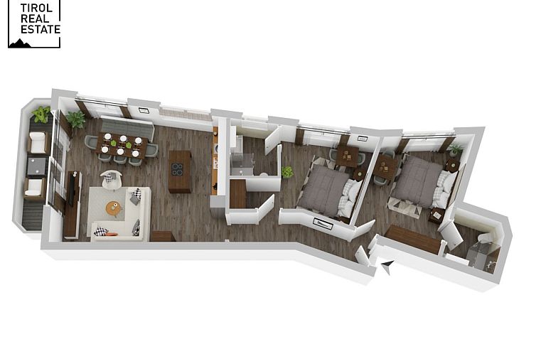 Appartement in Sölden