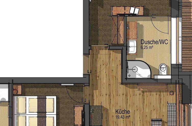 Appartement The Peak Sölden