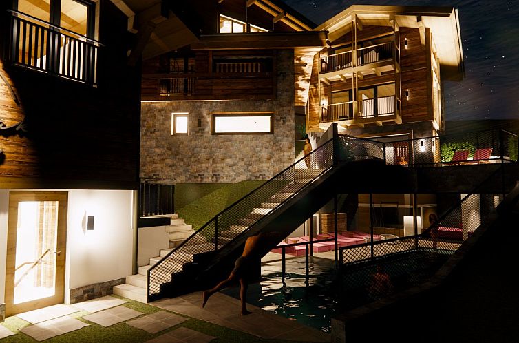 Guest house 1163973 - Holiday property Tyrol - Vakantiehuis Chalet Black Stone