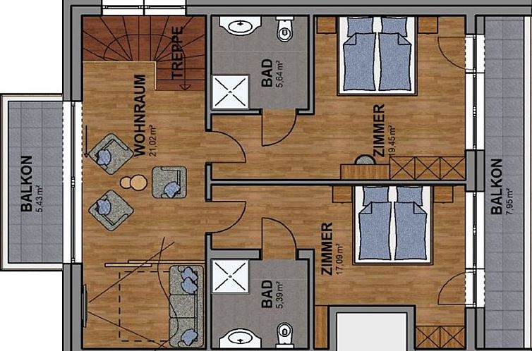 Appartement in Sölden