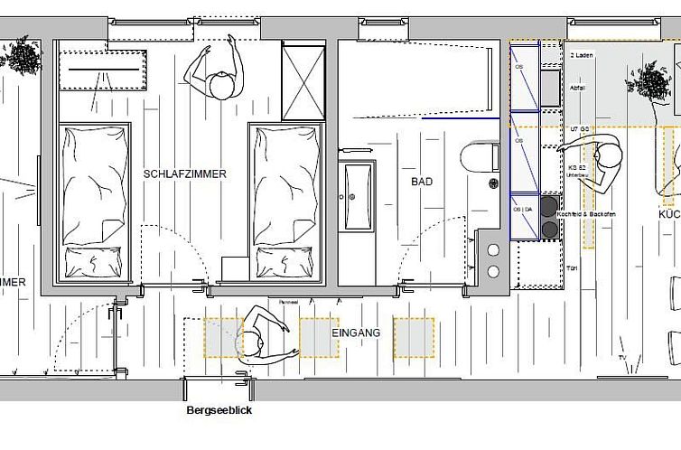 Appartement Appartement Ticklhof