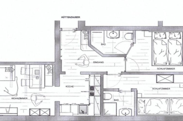 Appartement Appartement Ticklhof