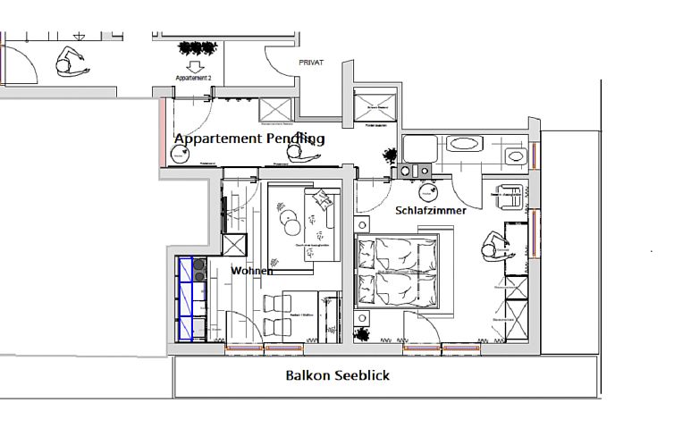 Appartement Appartement Ticklhof