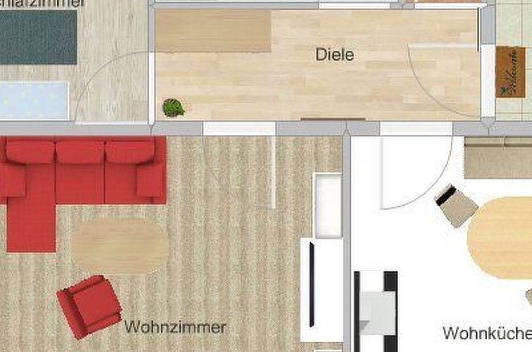 Appartement "Morgenrot"