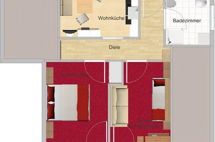 Appartement "Idylle