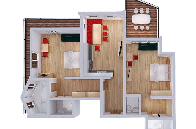 Appartement Appartement 303/201