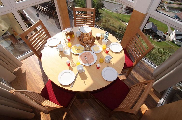 Appartement Bergpanorama in Kappl