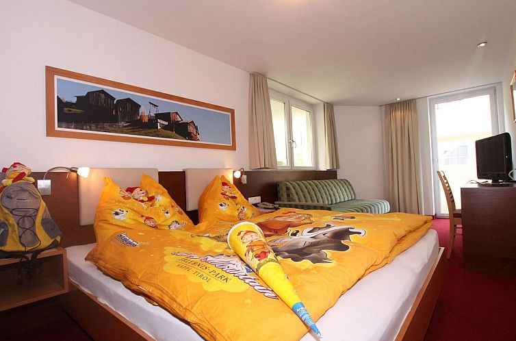 Appartement Bergpanorama in Kappl