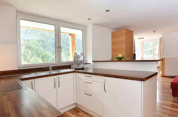 Appartement Bergpanorama in Kappl