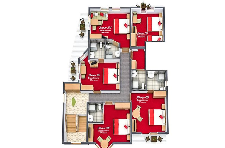 Appartement Wiesenhof