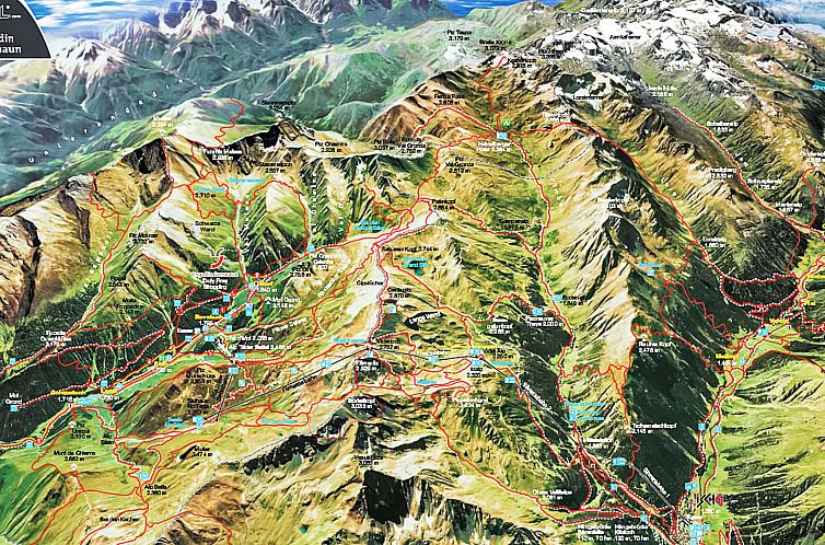 Appartement Subretta