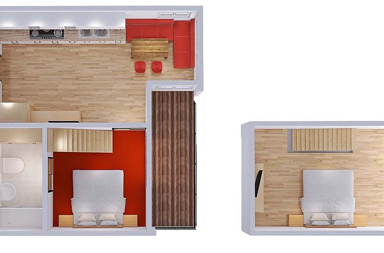 Appartement App. Adlerhorst 402