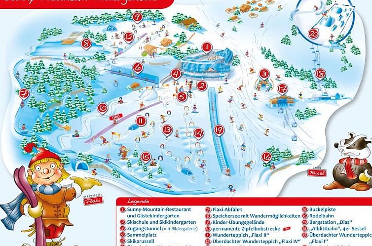 Appartement App. Adlerhorst 402