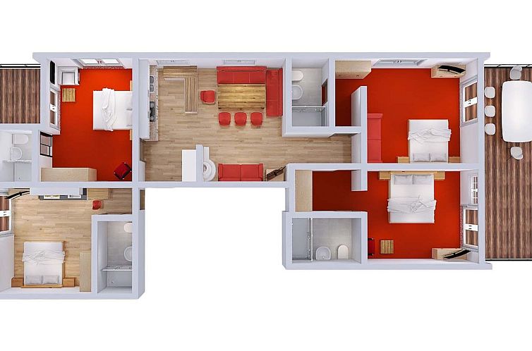 Appartement Apartment 101 Agnes