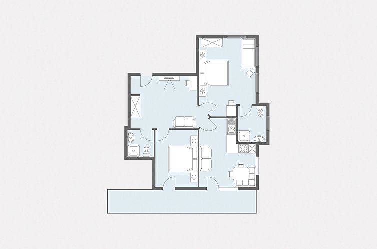 Appartement Apart Romantica