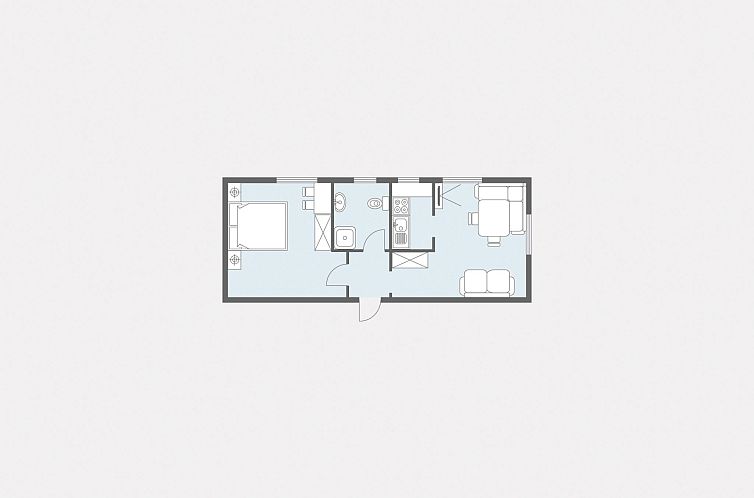 Appartement Apart Romantica