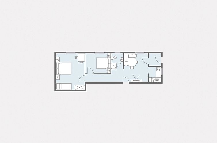 Appartement Apart Romantica