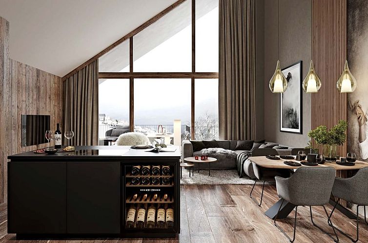 Appartement in Serfaus