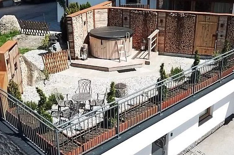 Appartement Luxuriöse Ferienwohnung mit Terrasse