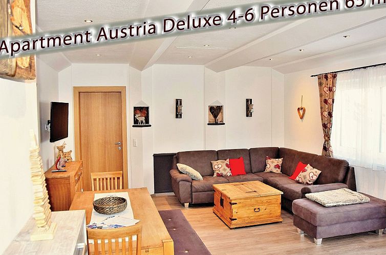 Appartement Luxuswohnung im Tiroler Almstil