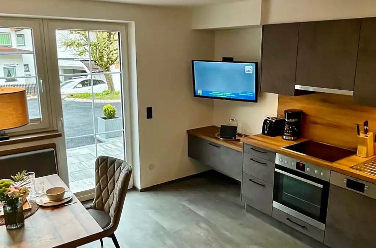 Appartement met terras