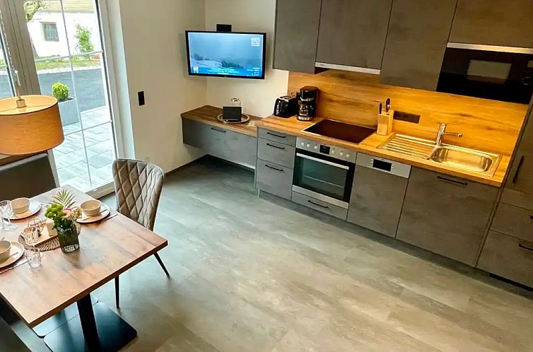 Appartement met terras