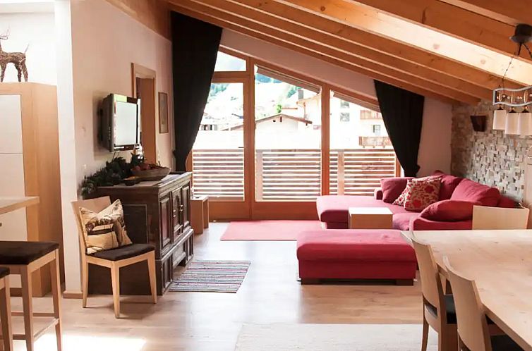Groot appartement in het centrum