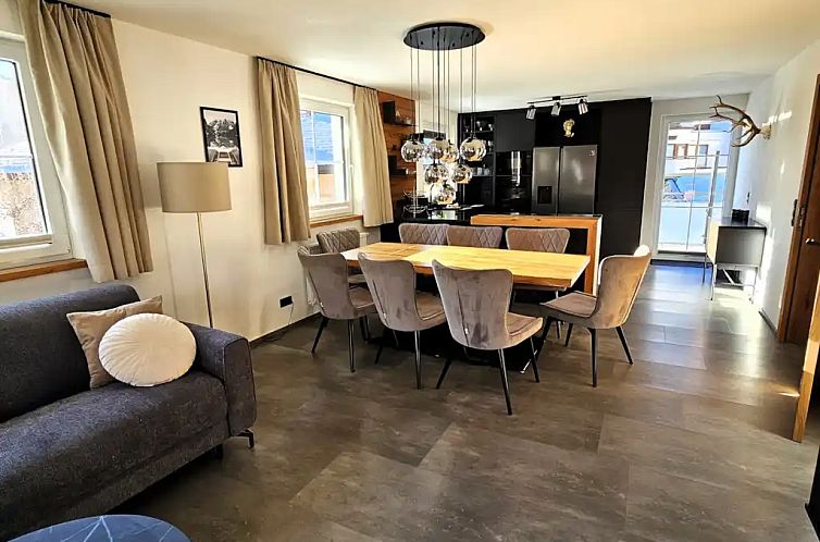 Familie appartement met tuin