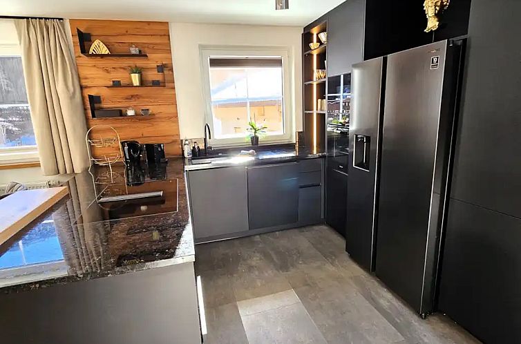 Familie appartement met tuin