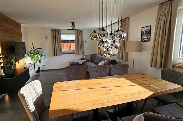 Familie appartement met tuin