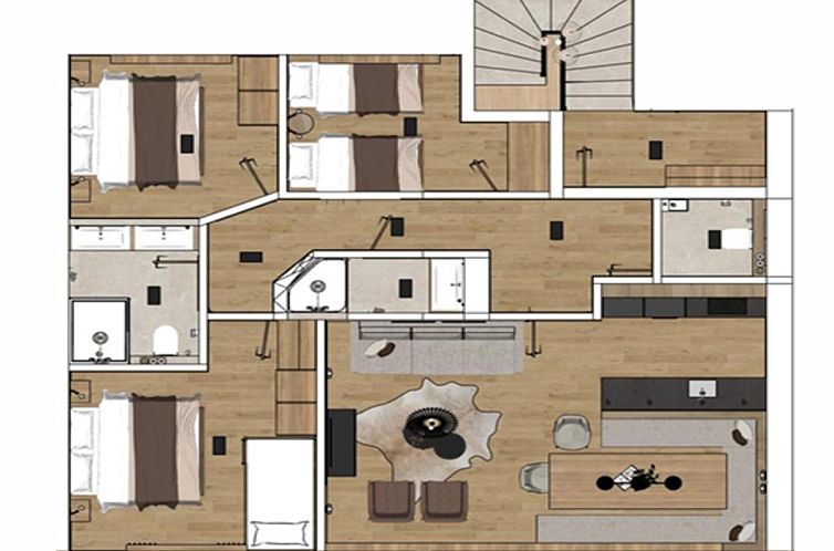 Penthouse Janita