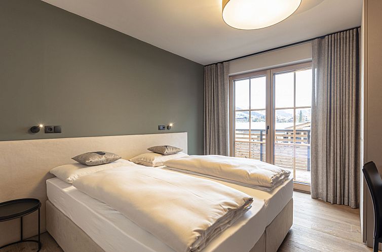 Appartement mit 2 Schlafzimmern & IR-Sauna